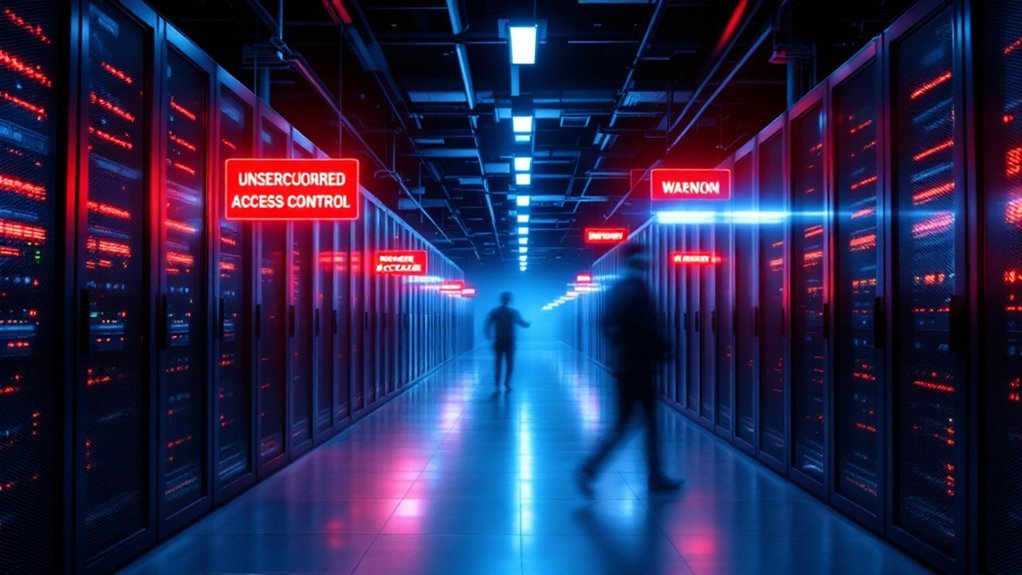 Understanding the Risks of Weak Access Control in Data Centers