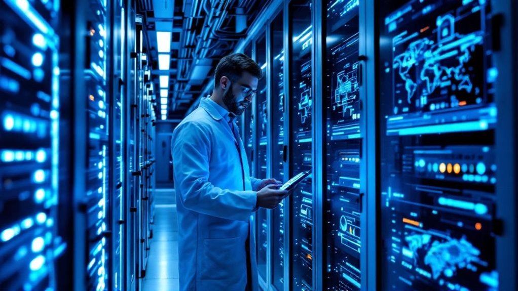Secrets to Robust Network Security in Data Centers