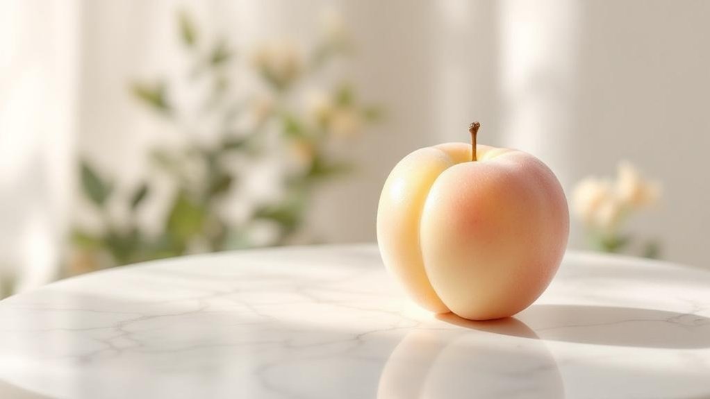 White Peach Unwind: Subtle, Sophisticated, Serene
