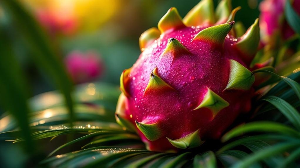 Dragonfruit Vibes: Tropical Energy for Day or Night