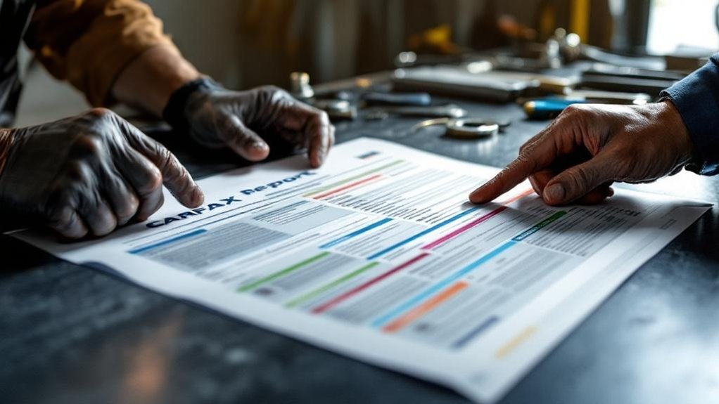 How to Read a CARFAX Report Like a Mechanic