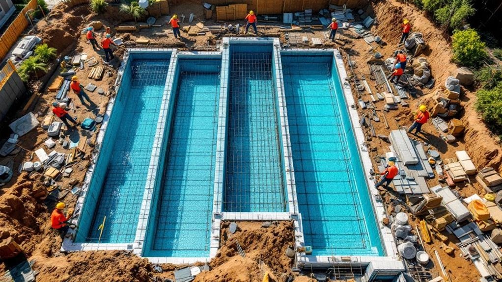 Pool Construction Timeline: Week-by-Week Expectations