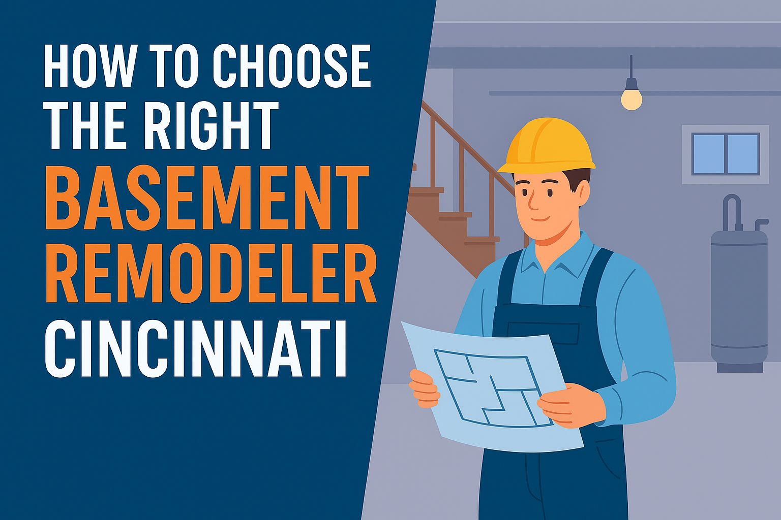 How to Choose the Right Basement Remodeler Cincinnati