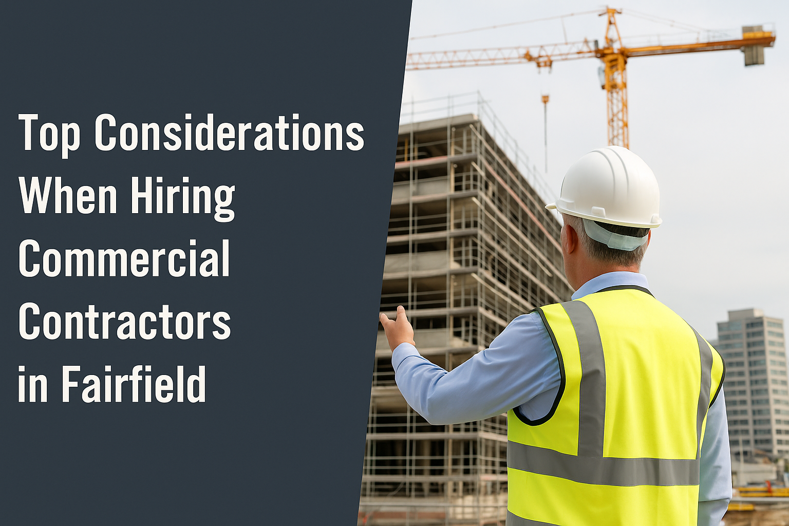 Top Considerations When Hiring Commercial Contractors in Fairfield