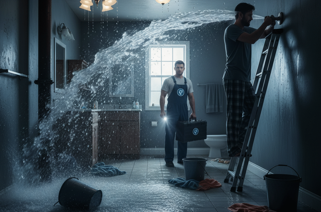 Emergency Guide to Plumbing Company