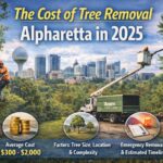 The Cost of Tree Removal Alpharetta in 2025