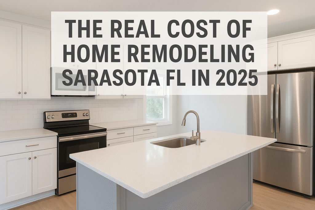 The Real Cost of Home Remodeling Sarasota FL in 2025 - Fieldview Data ...