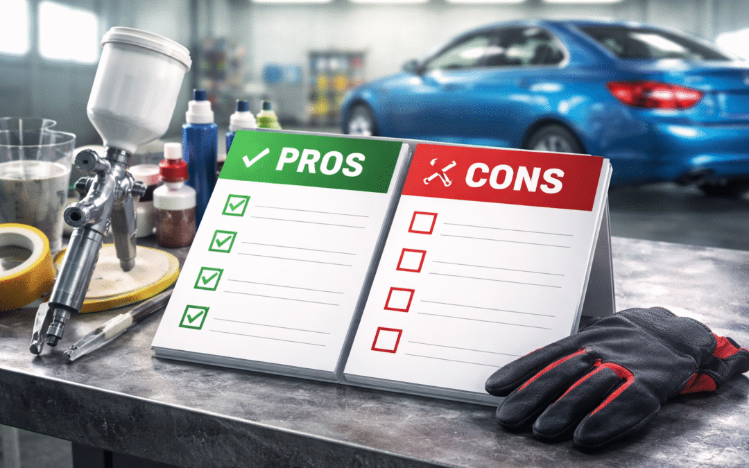 How Weather Affects Your Automotive Base Coat Paint Application