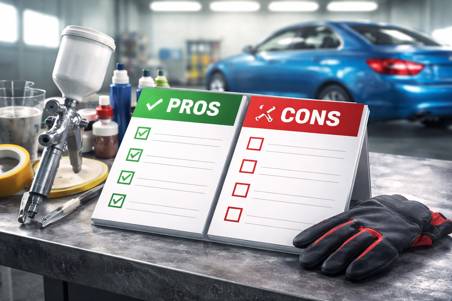 How Weather Affects Your Automotive Base Coat Paint Application