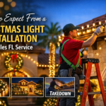 What to Expect From a Christmas Light Installation Naples FL Service