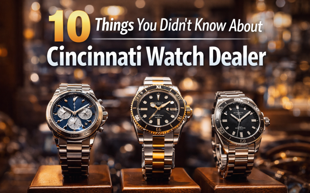 10 Things You Didn’t Know About Cincinnati Watch Dealer
