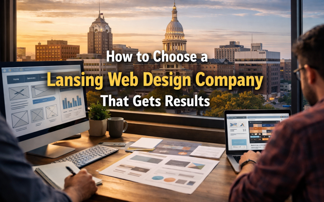 How to Choose a Lansing Web Design Company That Gets Results