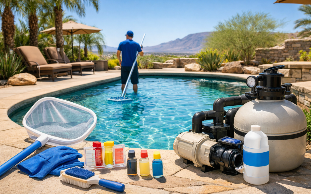 Guide to Working With Pool Service Las Vegas NV