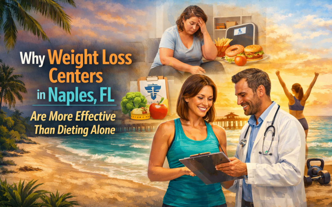 Why Weight Loss Centers in Naples FL Are More Effective Than Dieting Alone