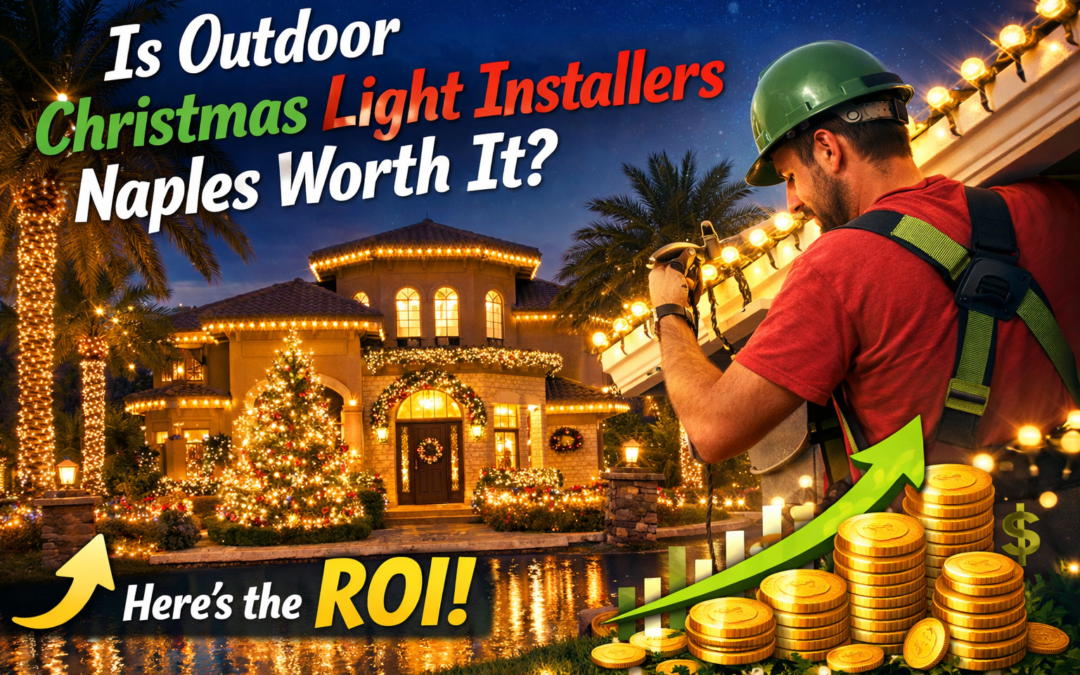 Is outdoor christmas light installers naples Worth It? Here’s the ROI