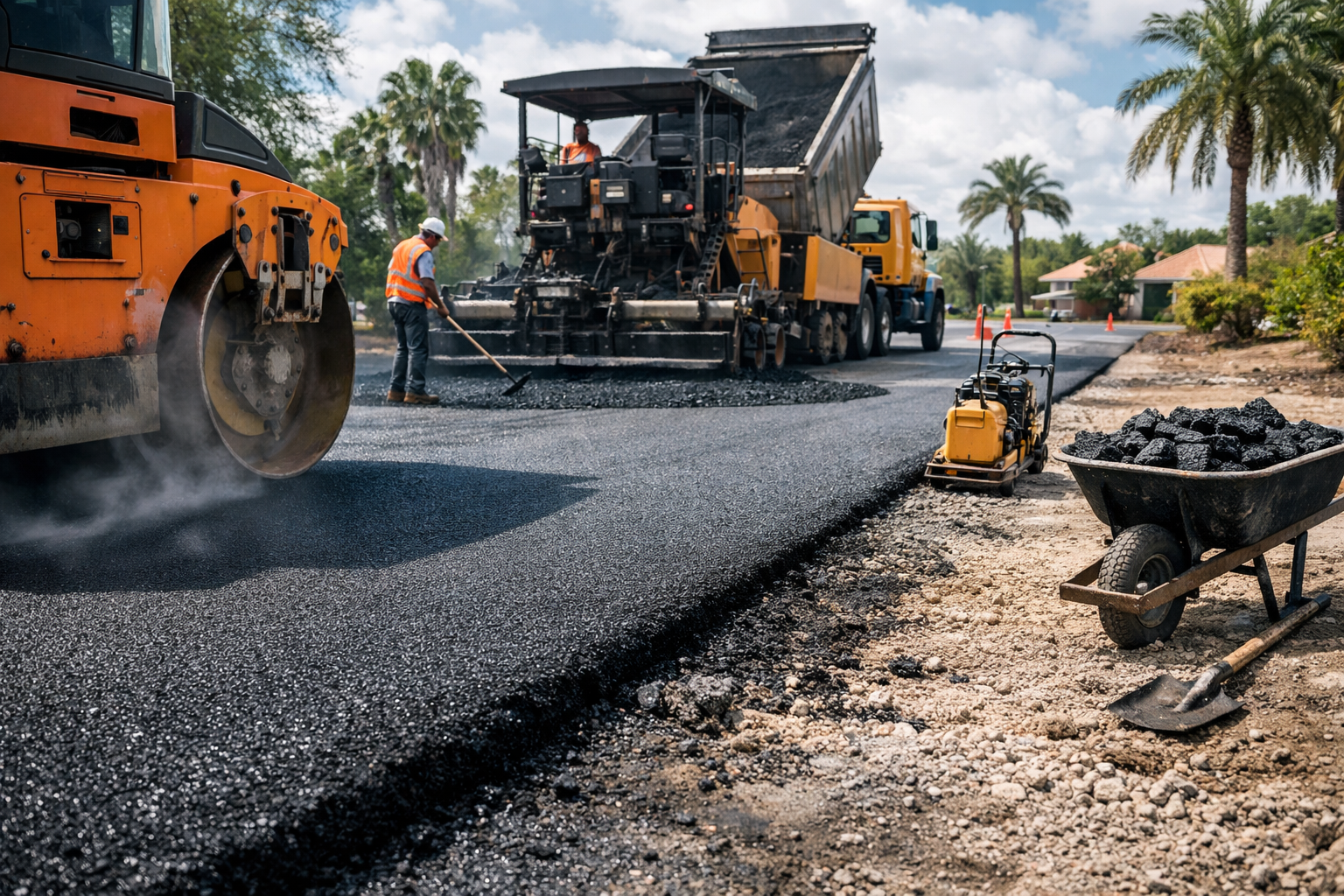 Best Practices for Cape Coral Asphalt Contractors