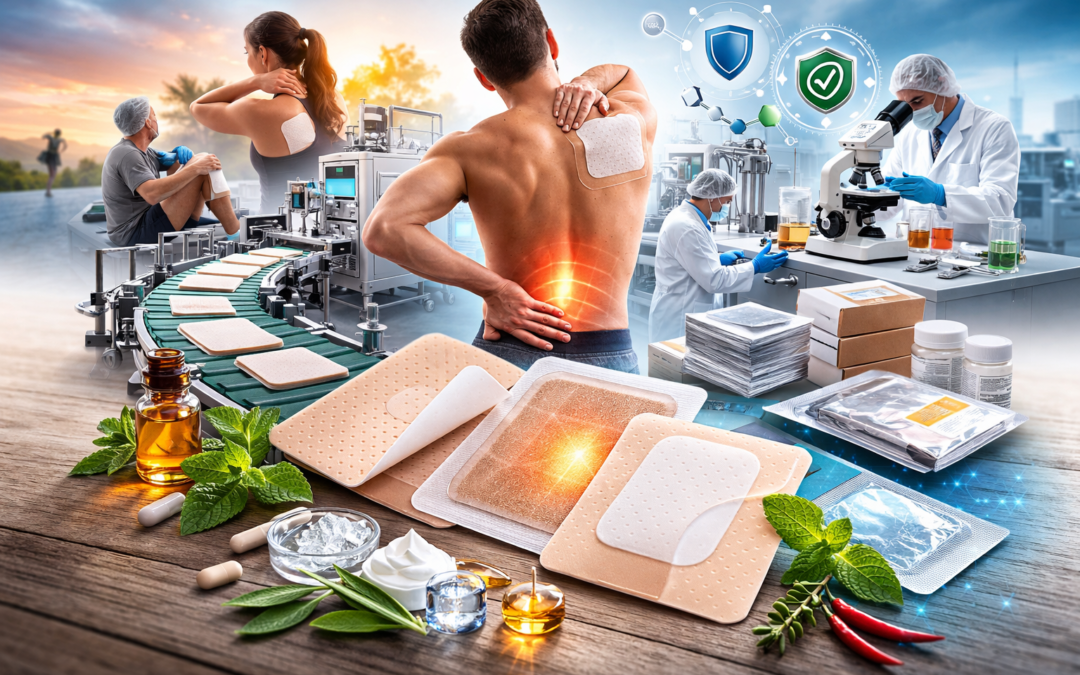 Benefits of Using Pain Patch Manufacturer