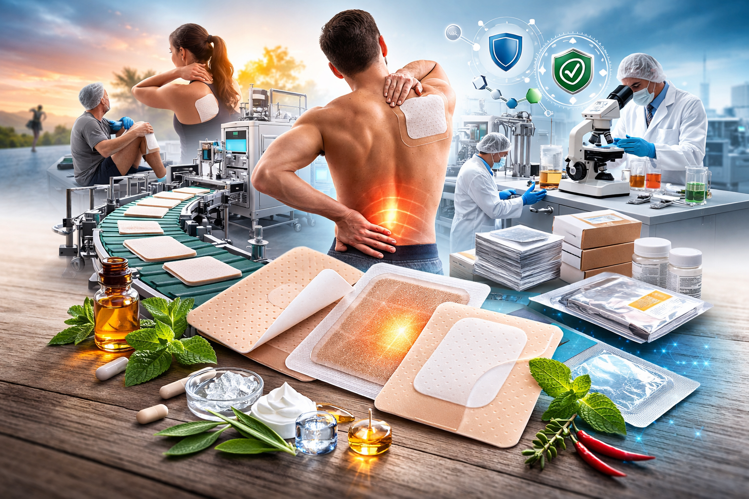 Benefits of Using Pain Patch Manufacturer