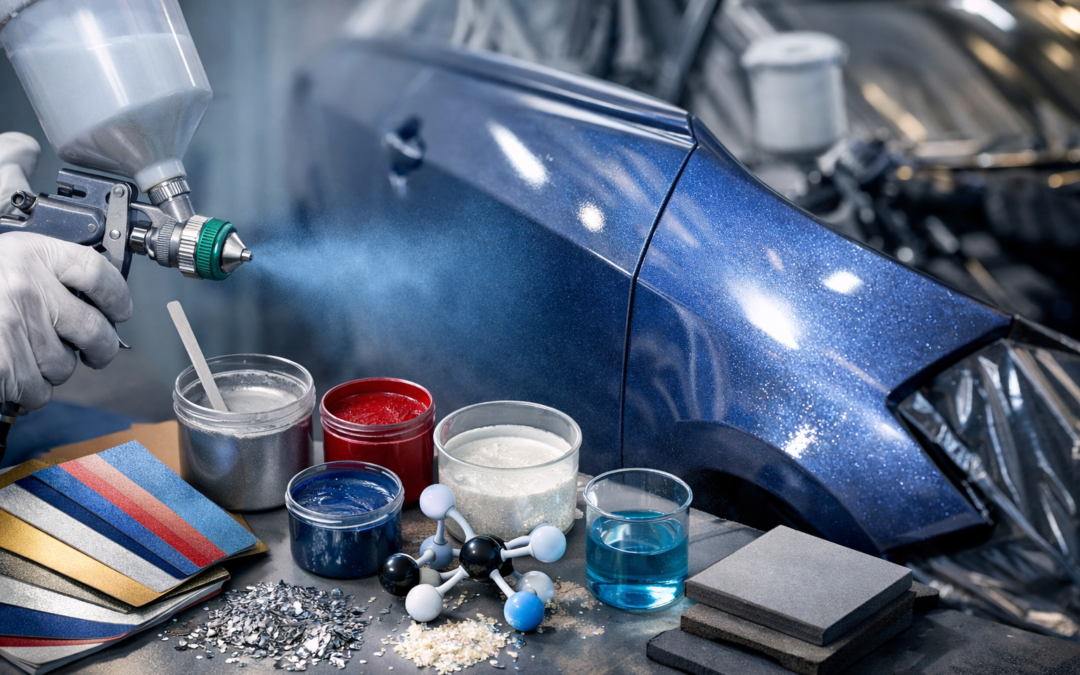 The Science Behind Base Coat Automotive Paint