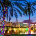 christmas light installation