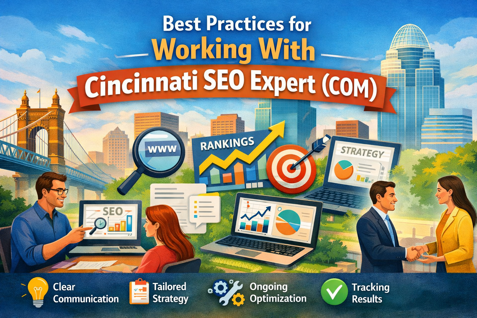 Best Practices for Working With Cincinnati SEO Expert (COM)