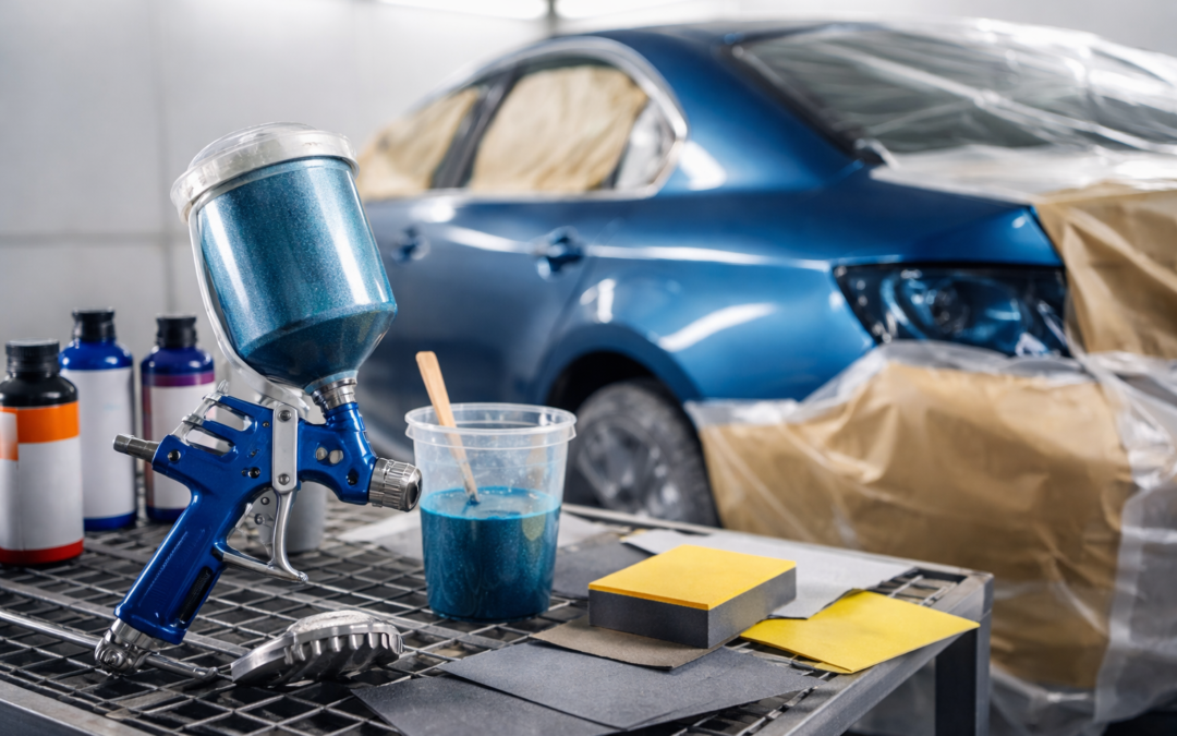 Best Practices for Applying the Best Automotive Base Coat Paint
