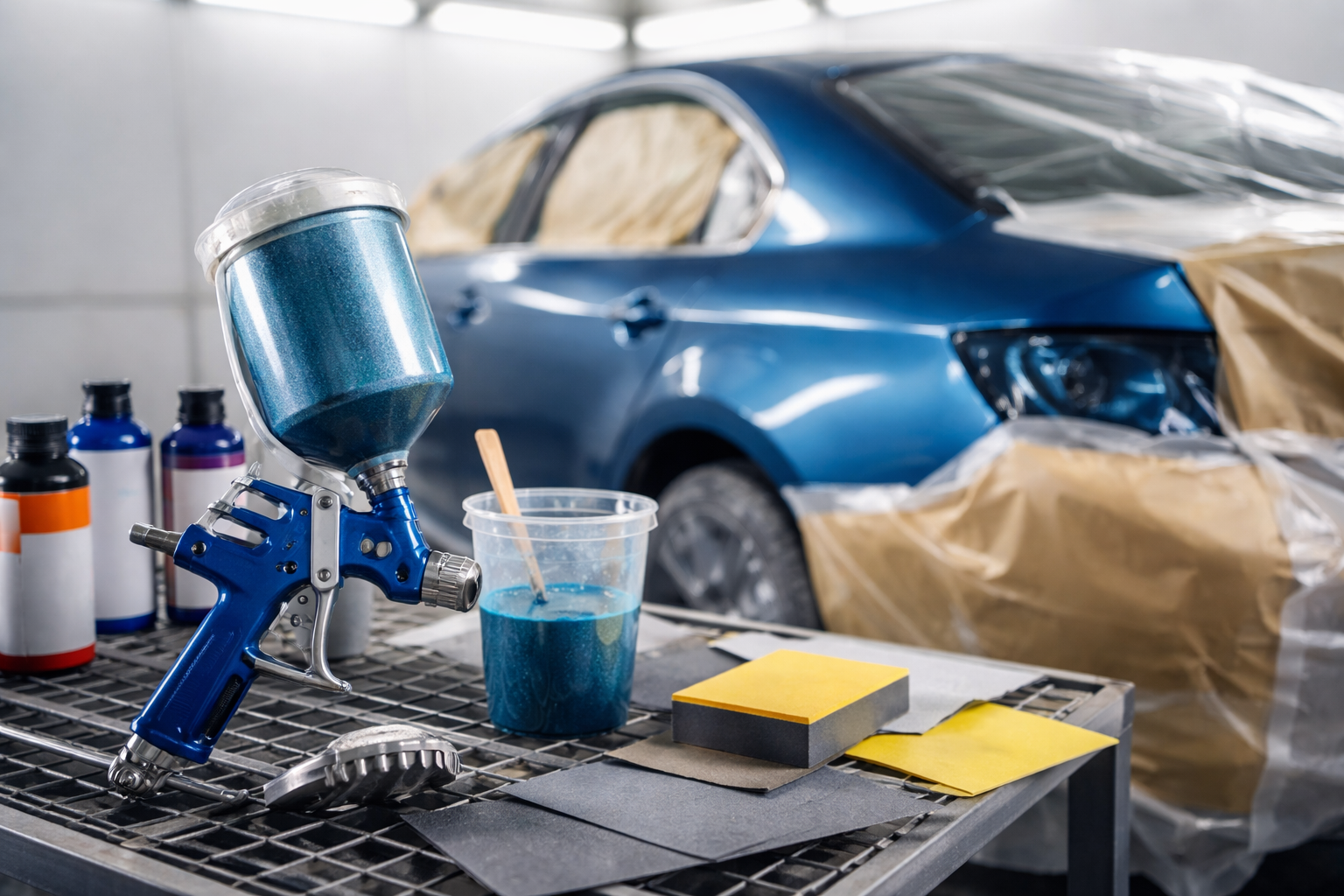 Best Practices for Applying the Best Automotive Base Coat Paint