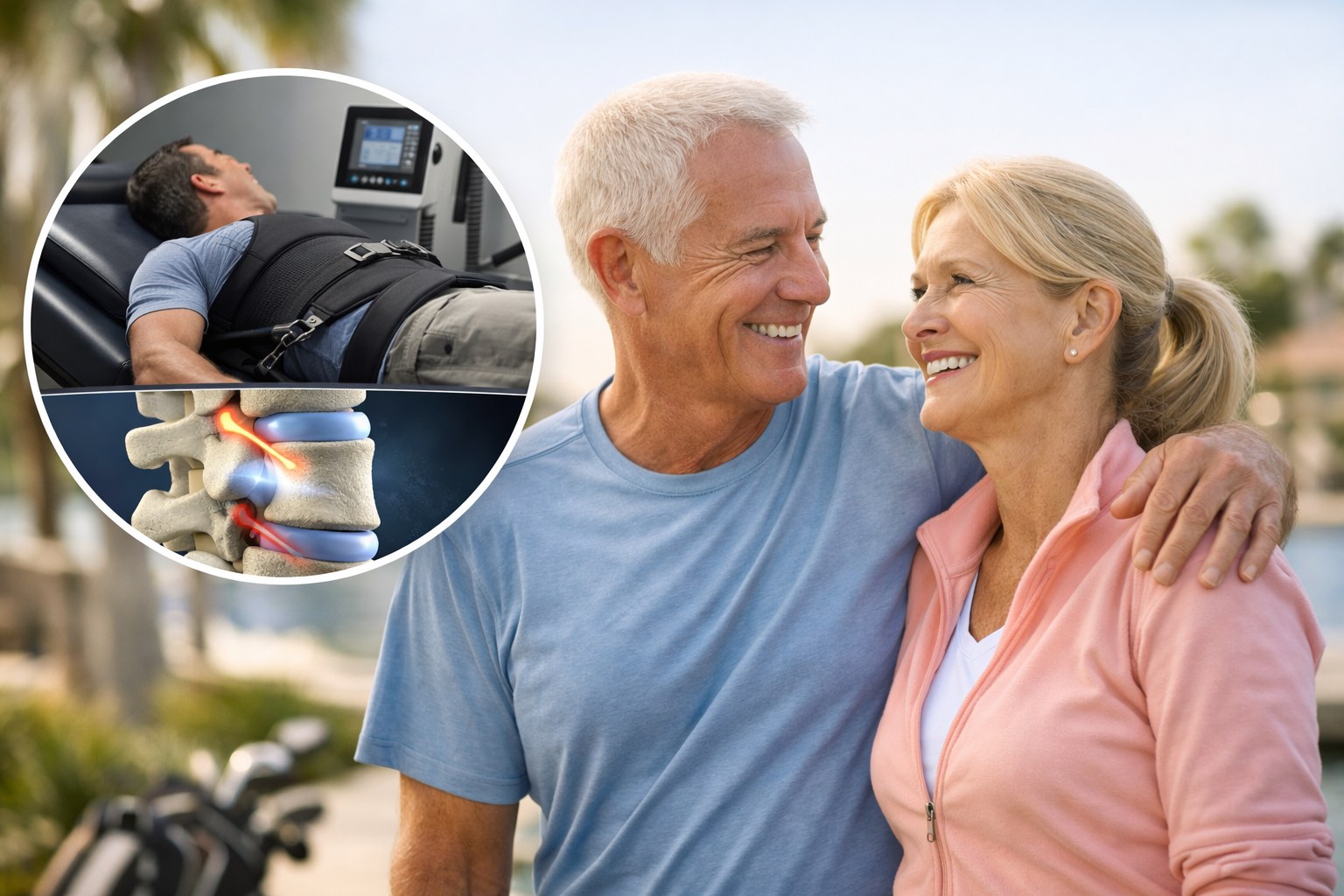 How Spinal Decompression Chiropractor Naples Florida Supports Healthy Aging
