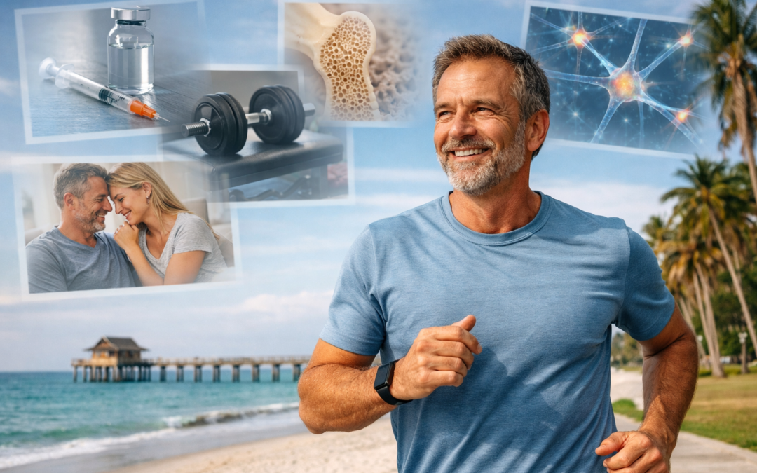 Benefits of Testosterone Therapy for Men in Naples FL