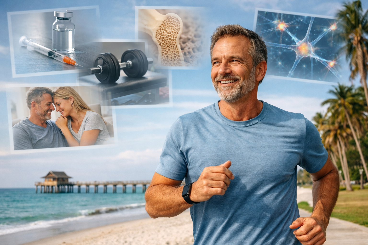 Benefits of Testosterone Therapy for Men in Naples FL