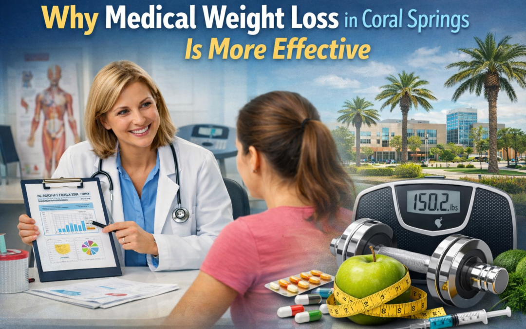 Why Medical Weight Loss in Coral Springs Is More Effective