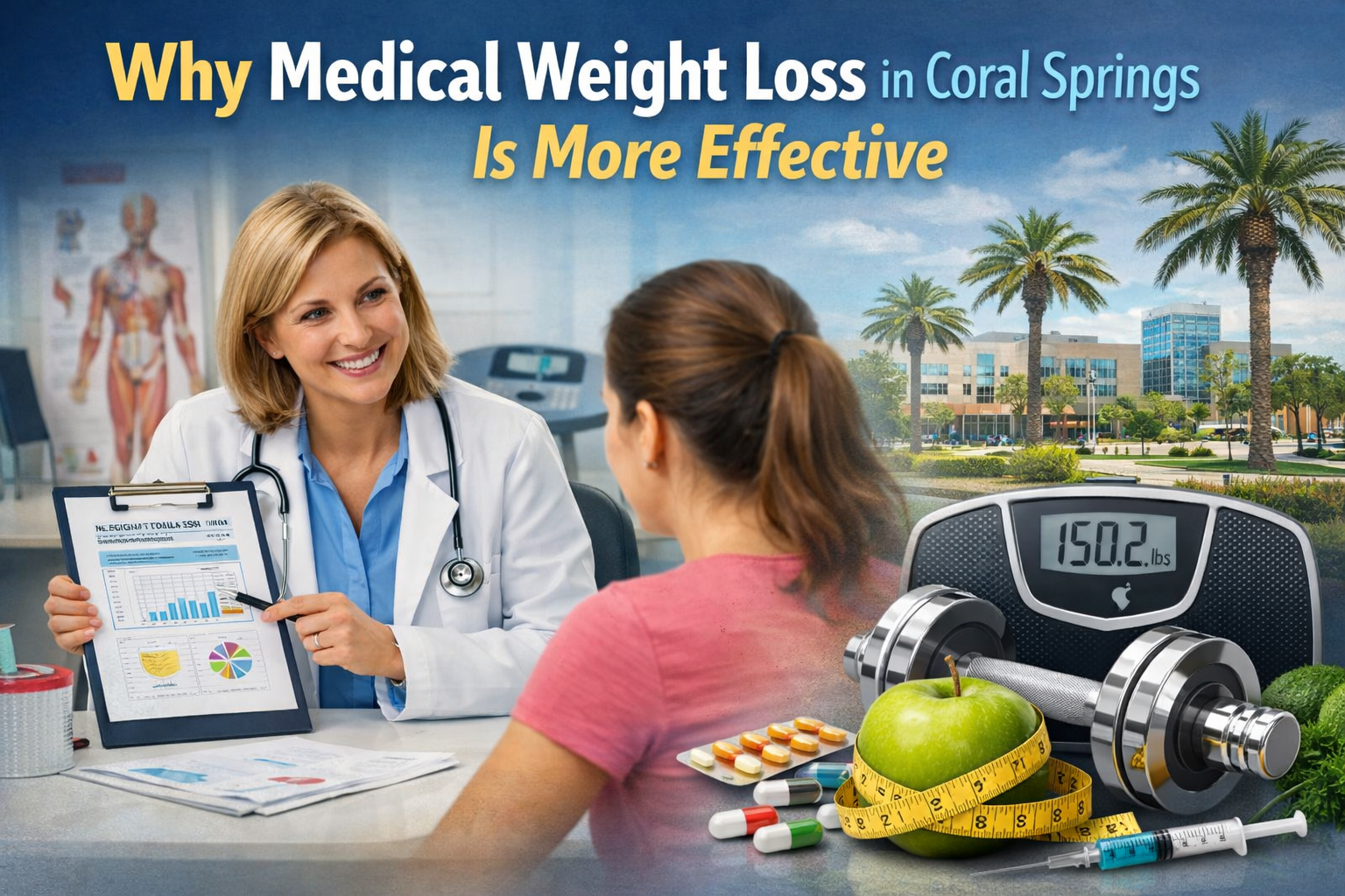 Why Medical Weight Loss in Coral Springs Is More Effective