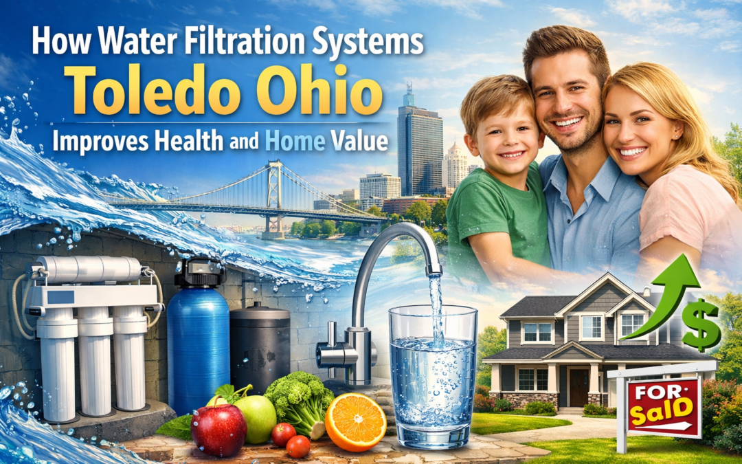 How water filtration systems Toledo Ohio Improves Health and Home Value