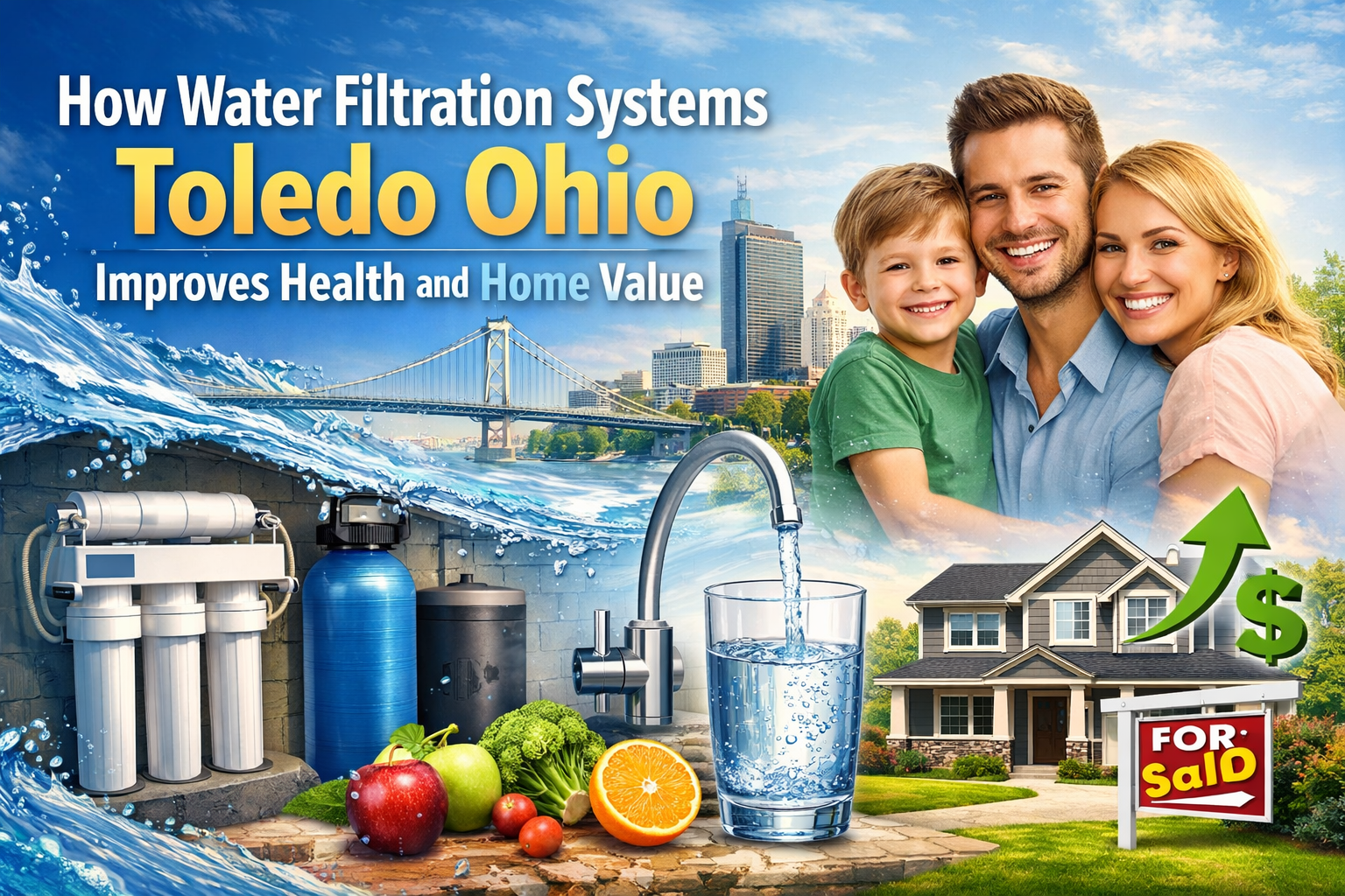 How water filtration systems Toledo Ohio Improves Health and Home Value