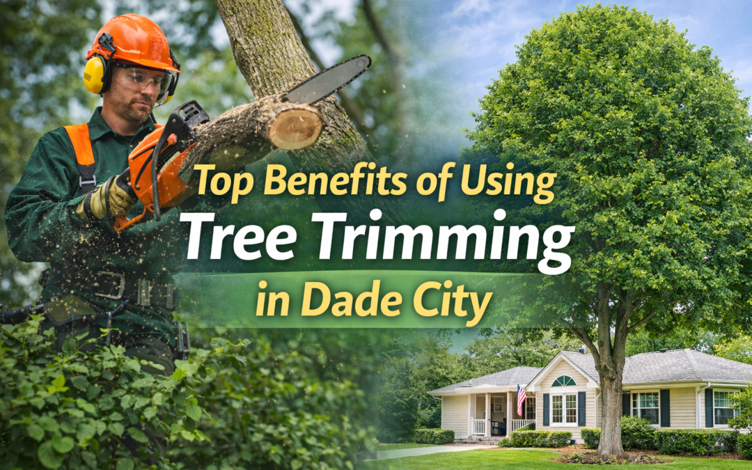 Top Benefits of Using Tree Trimming in Dade City