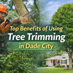 Tree trimming services in Dade City