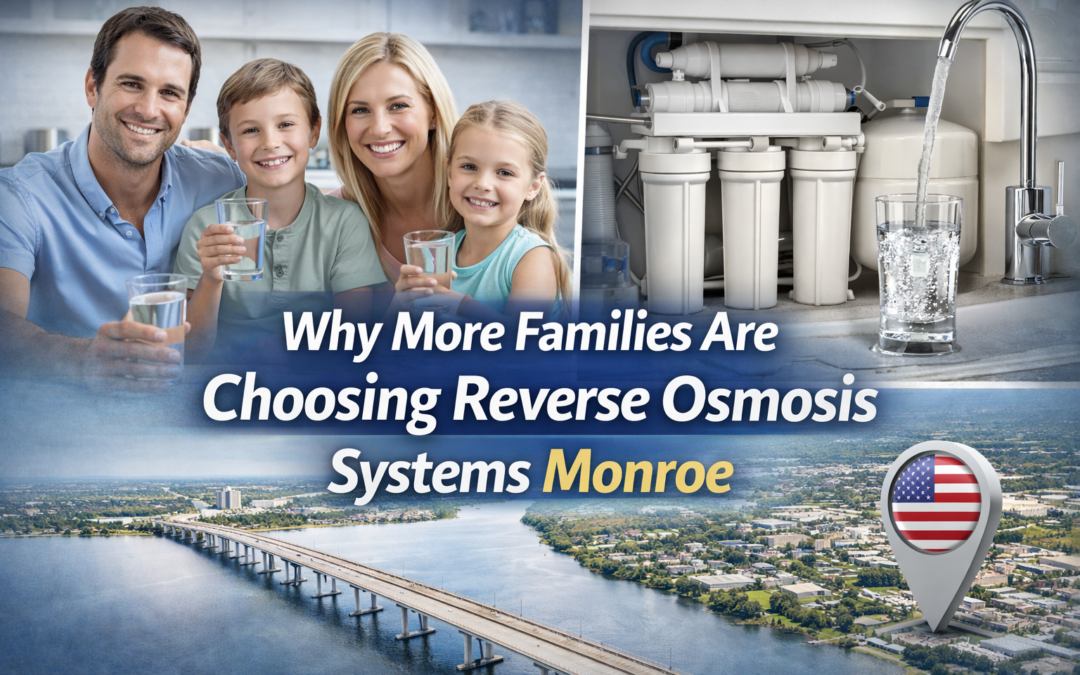 Why More Families Are Choosing Reverse Osmosis Systems Monroe