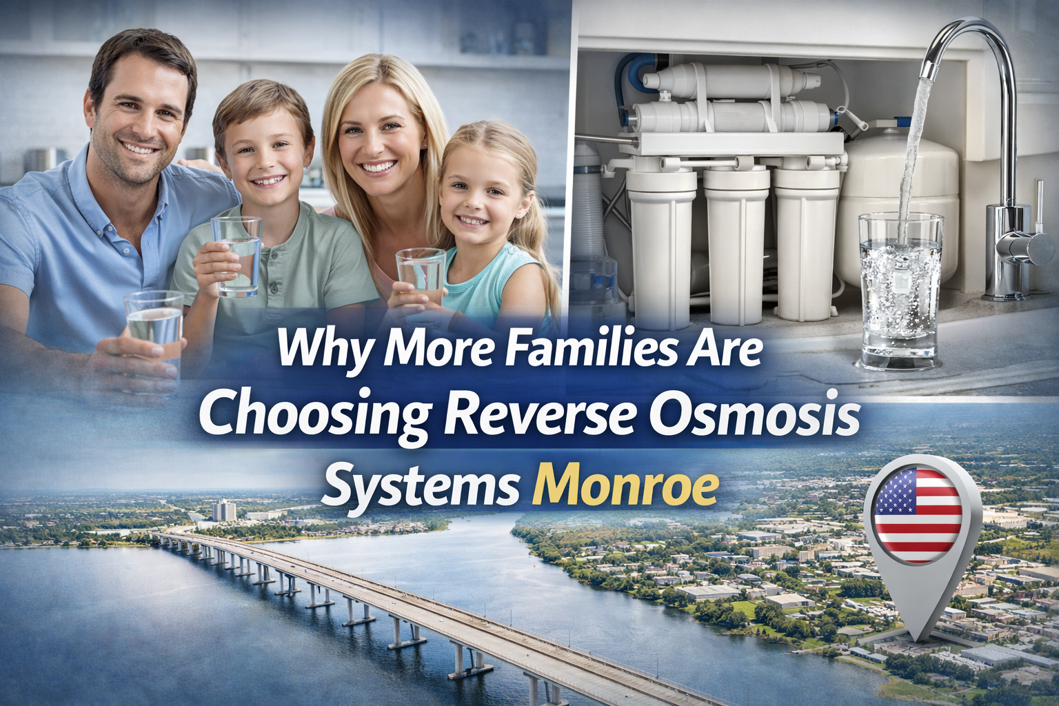 Why More Families Are Choosing Reverse Osmosis Systems Monroe