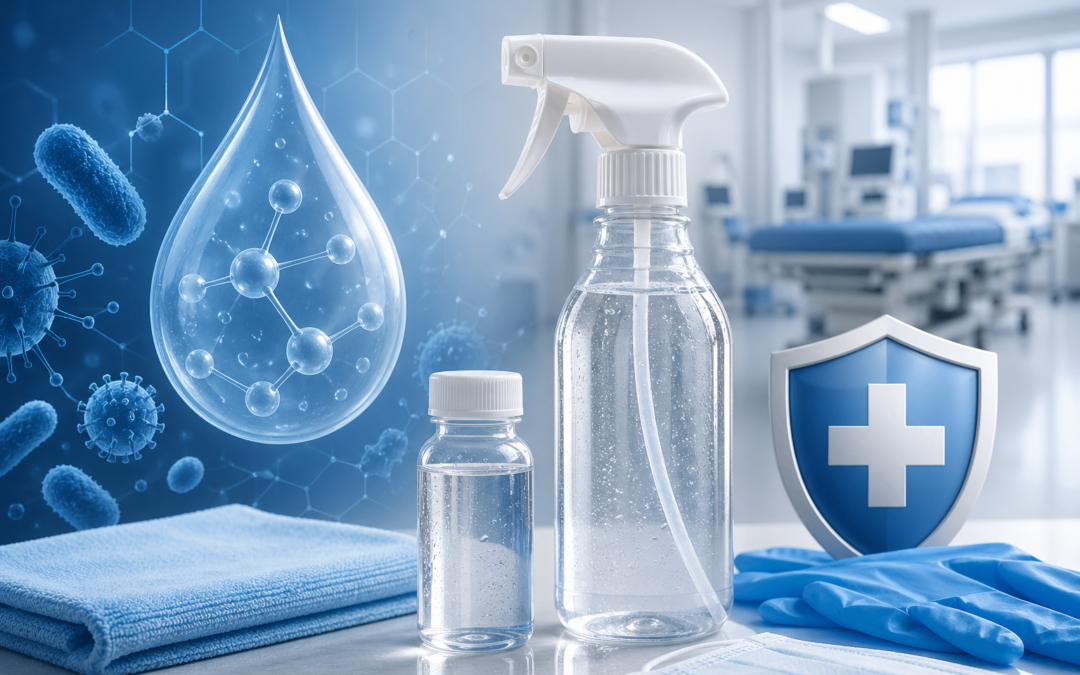 How to Choose a Hypochlorous Acid Suppliers
