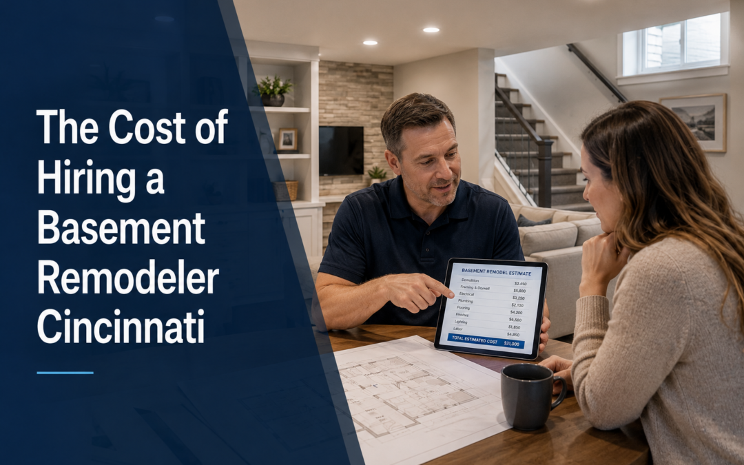 The Cost of Hiring a Basement Remodeler Cincinnati