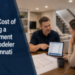 Basement remodel cost consultation in Cincinnati