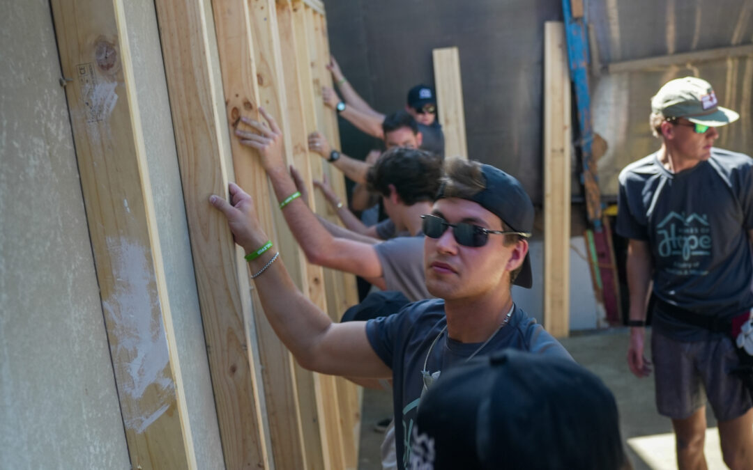 Landon Tinker’s Consistent Approach to Community Involvement and Long-Term Follow-Through