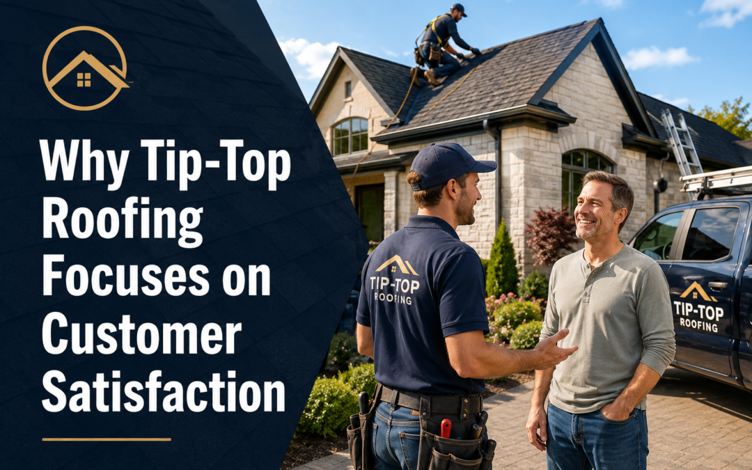 Why Tip-Top Roofing Focuses on Customer Satisfaction