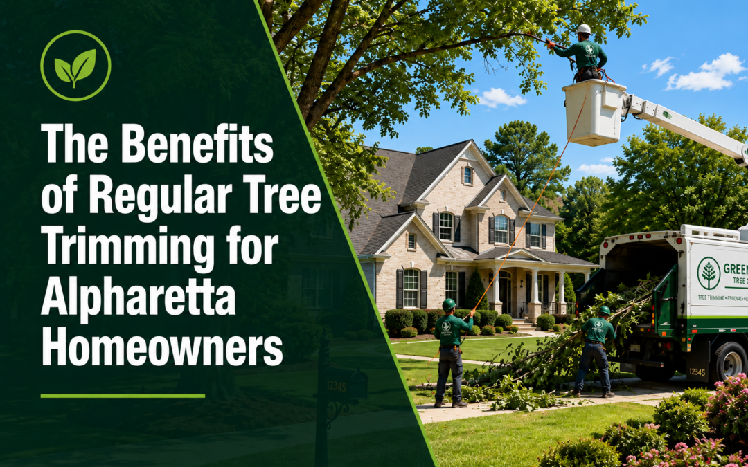The Benefits of Regular Tree Trimming for Alpharetta Homeowners