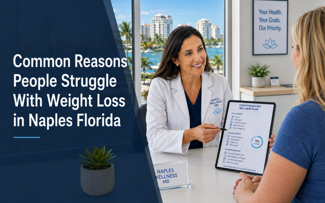 Common Reasons People Struggle With Weight Loss in Naples Florida