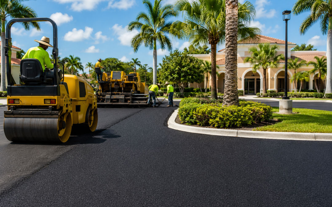 Local Reviews of Naples Paving Companies: What Property Owners Are Saying