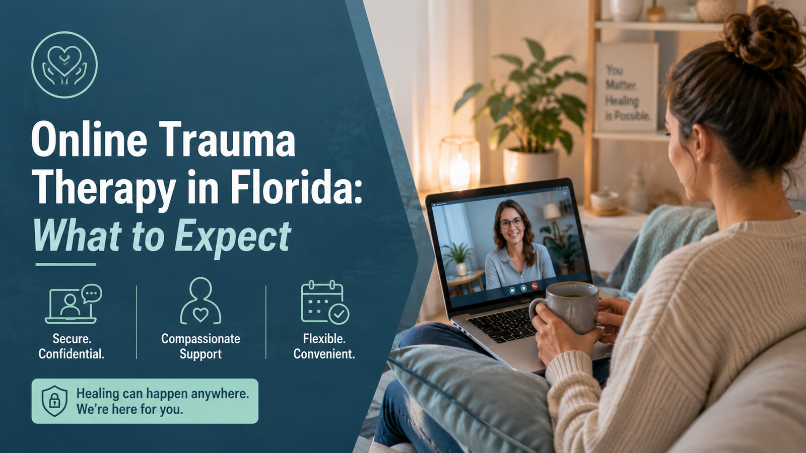 Online Trauma Therapy in Florida: What to Expect