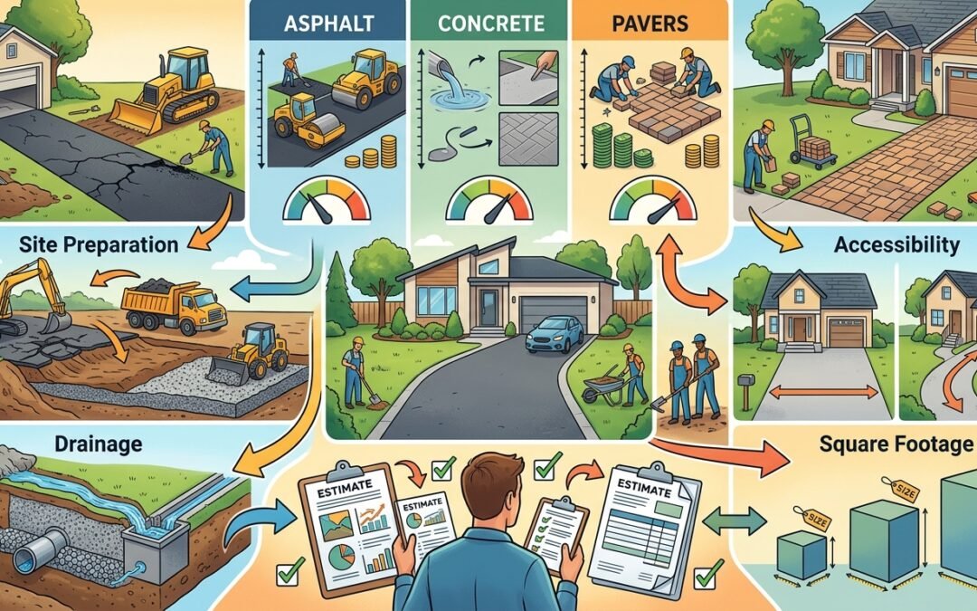 How Much Does It Cost to Pave a Driveway?