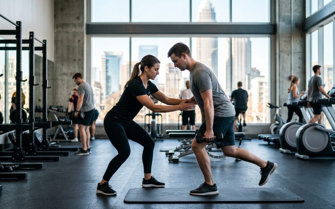 How Personal Training in Charlotte NC Helps Prevent Injuries