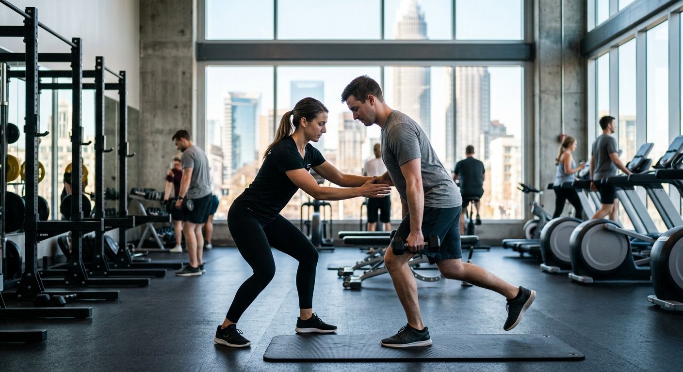 How Personal Training in Charlotte NC Helps Prevent Injuries
